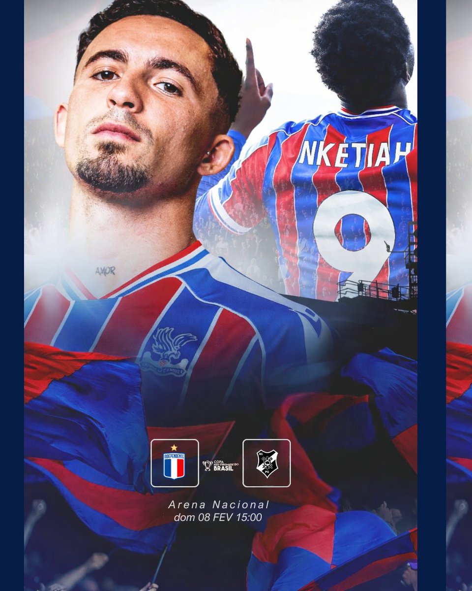 Dia de Indepas, dia de #GarraTricolor! 🇫🇷🦁

🔜 Hoje o Independente tem como adversário o Porto da Gama, às 15:00, na Arena Nacional, pela grande final da Copa Neochromatic!

📺 Transmissão ao vivo pela Goal TV.