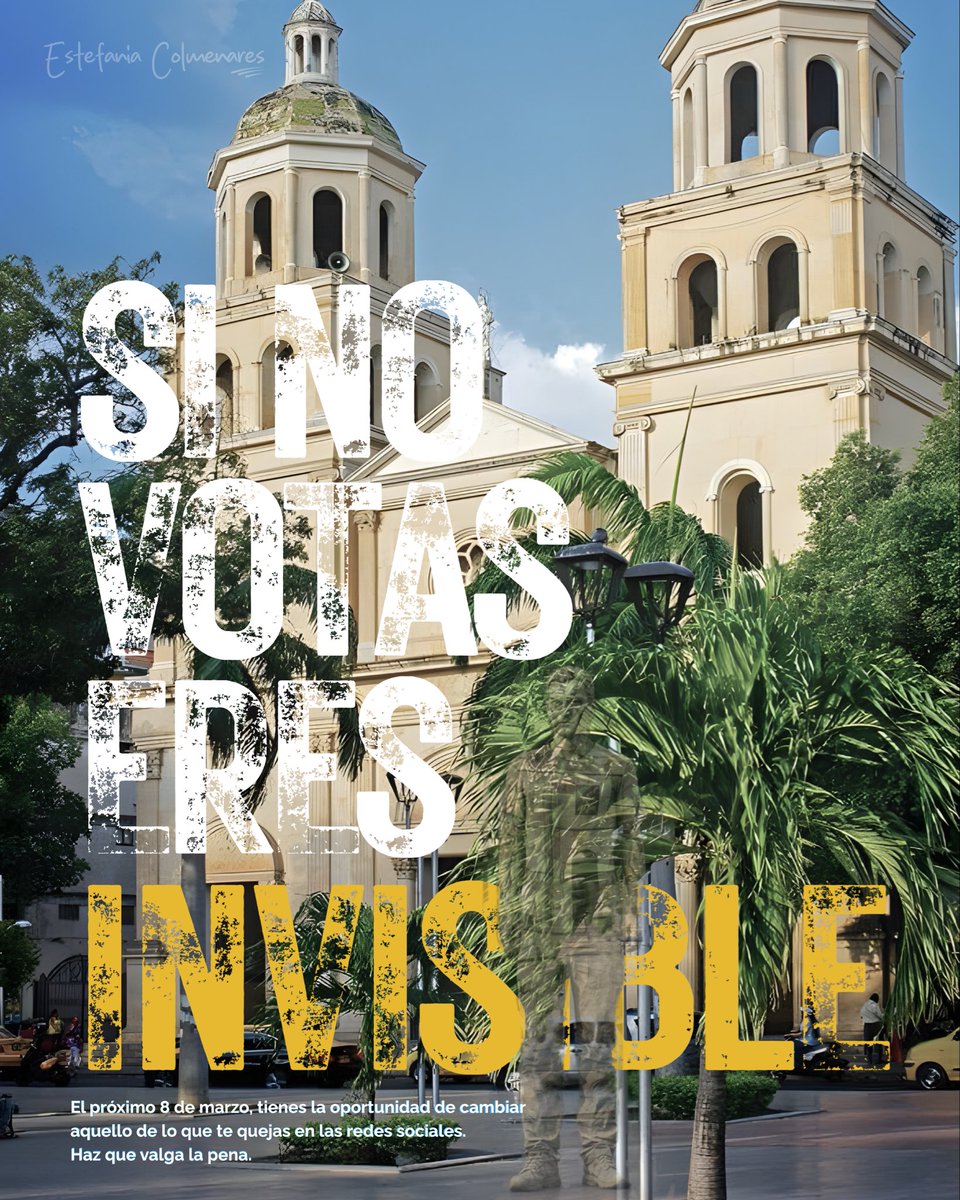 Estefanía Colmenares tweet media