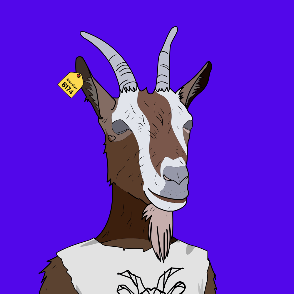GOATtribeSales's tweet photo. 🚨 GOAT Tribe Sale 🚨

Goat Tribe #4640 was sold for 39 $ADA
Coffee &amp; Cream (11.43%) with trait Home-made GOAT Tribe Vest (Black on Grey) (1.12%)
Rarity - 5396/10000
#GoatTribe #LFGoat 🐐

Floor 🧹 - https://t.co/itVBSWTJHm
Pool PM 🟣 - https://t.co/AHexxO1nBi https://t.co/yKAzCOj91x