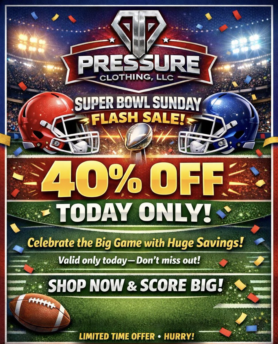 Pressure Clothing, LLC tweet media