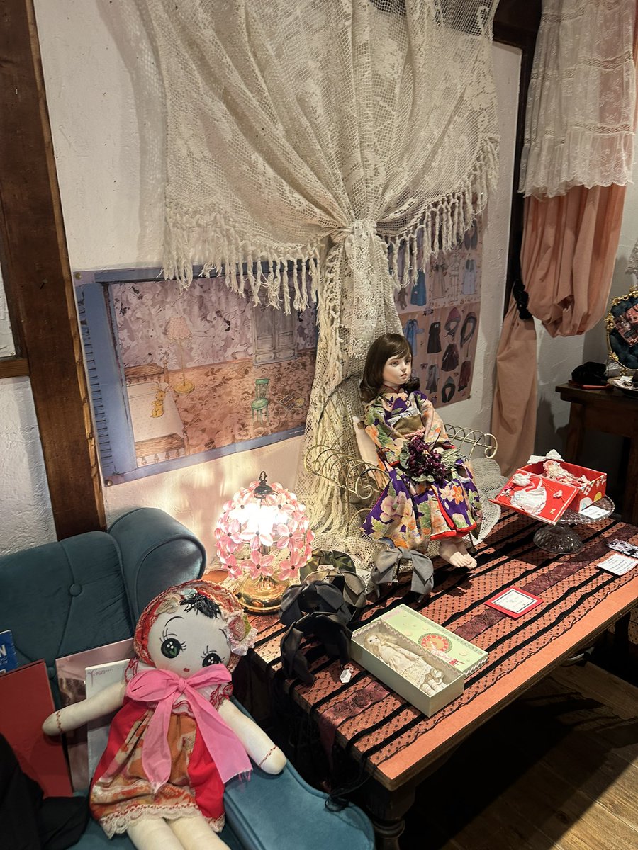 そして今日はホシ乃さんにくっついて『THEDOLL -人形の部屋 -vol.1