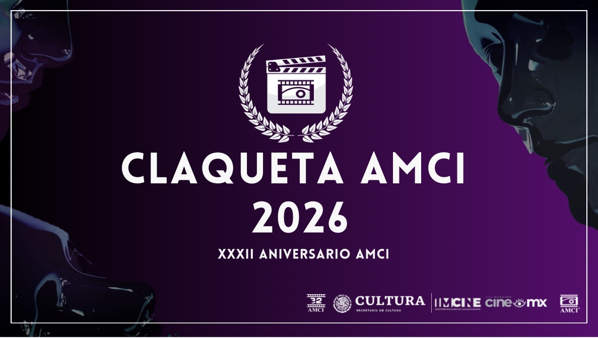 📷 La Claqueta AMCI 2026 ya está en Noticias 📷
Ya puedes leer en el apartado de Noticias de amci.edu.mx el artículo sobre el XXXII Aniversario de la Claqueta AMCI, una celebración que reconoce 32 años de historia formando nuevos talentos