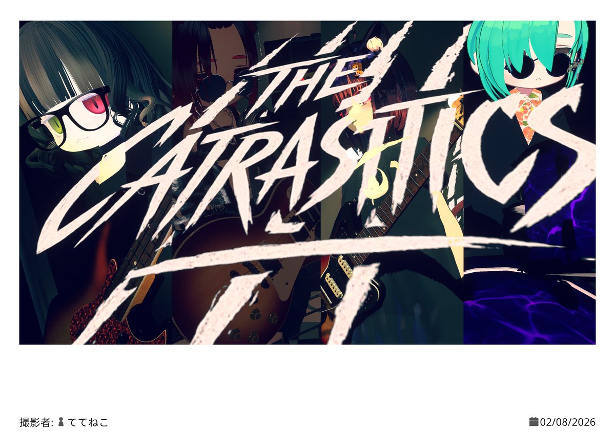 THE CATRASTICS tweet media