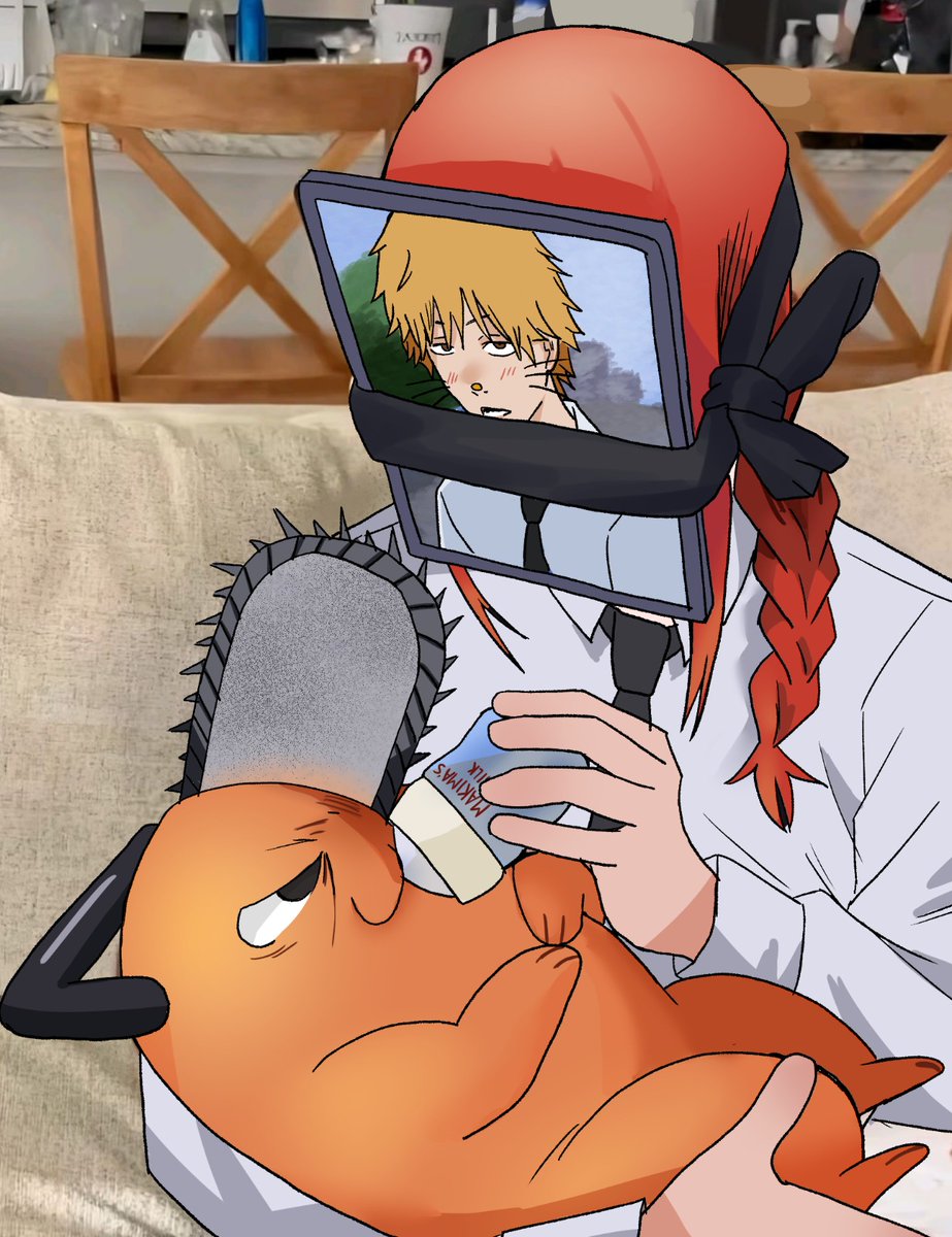 miyajiwm's tweet photo. Lol, I hope you have a nice weekend
#チェンソーマン #chainsawman https://t.co/QZ7SfqQupt
