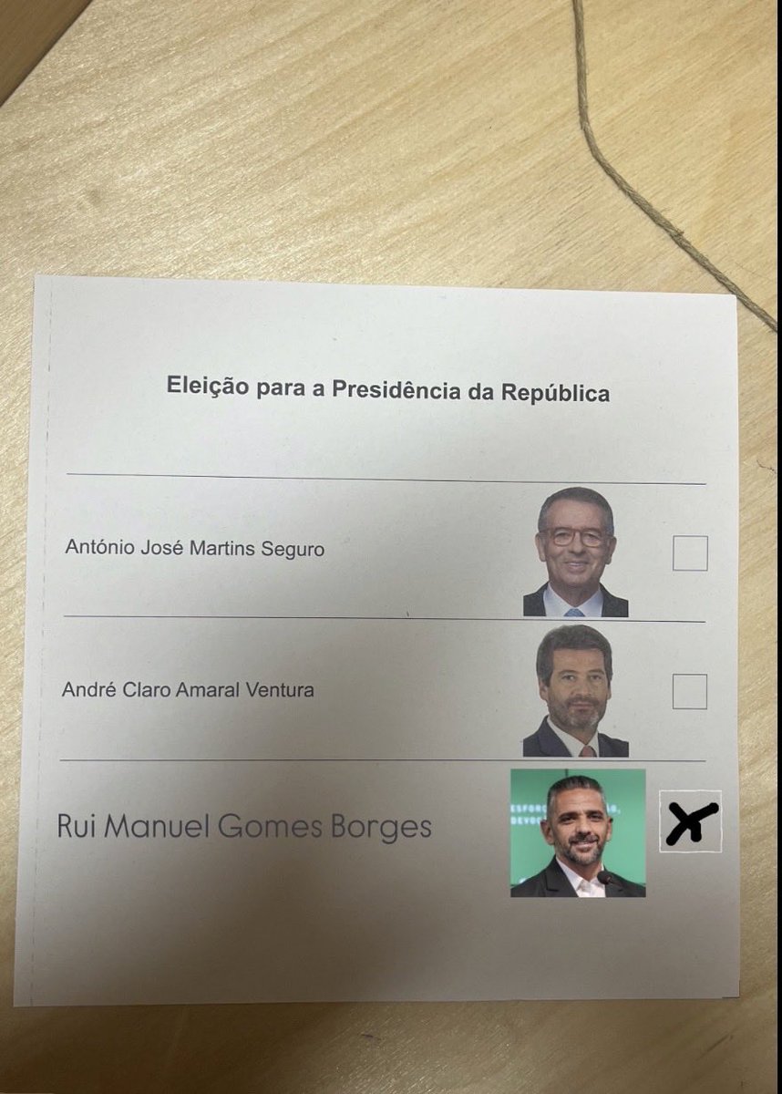 Confiança total mister, até os comemos!