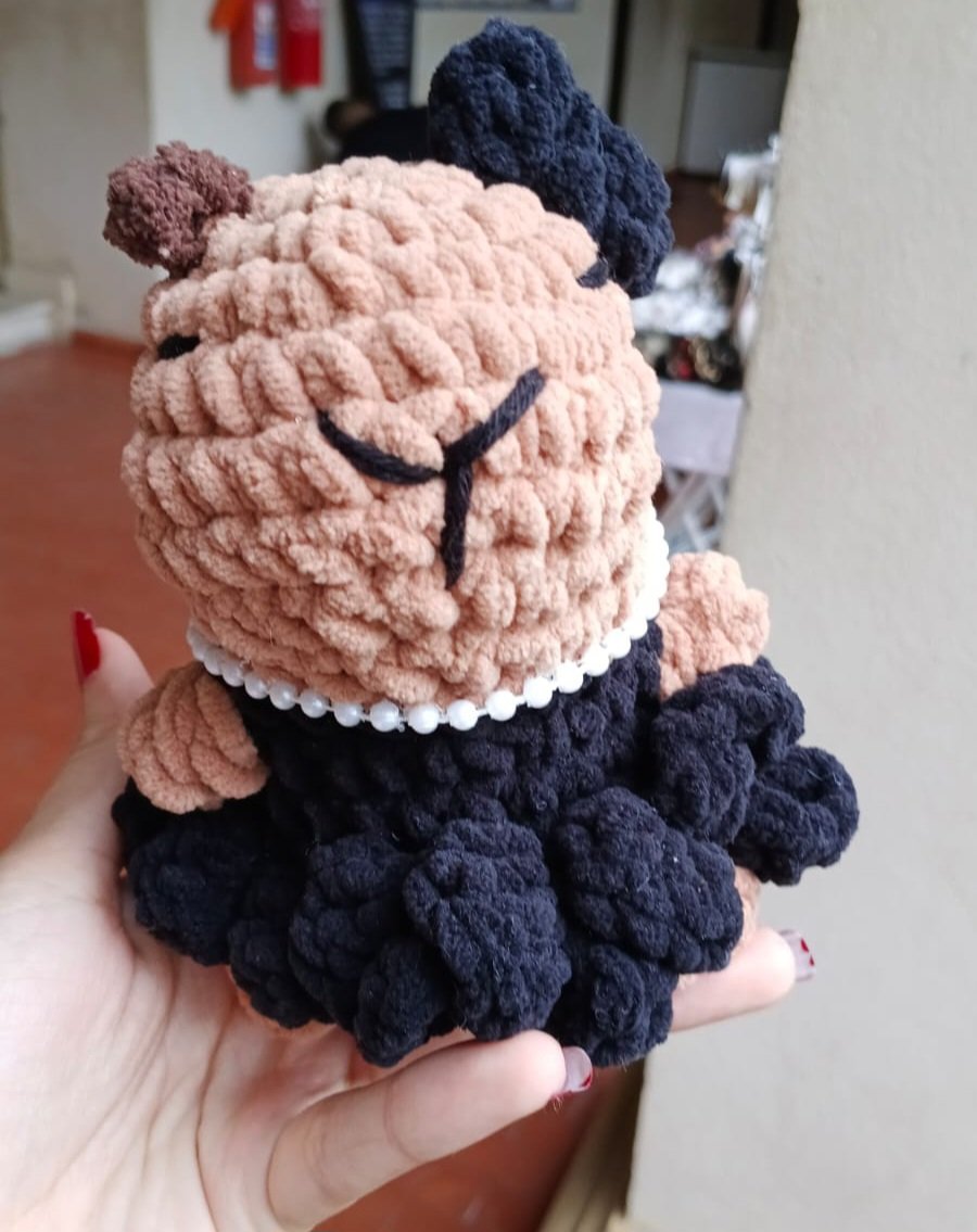 artenazatos's tweet photo. @AgnesKairi Olha meus bichinhos de crochê :D https://t.co/nN69POn3vO
