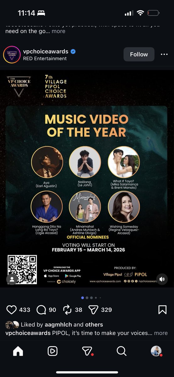 grey_gonza76175's tweet image. Di biro ang mga kalaban ha! 

Mga kalaban plus AshDres! Go Minamahal! Sir Ogie, Pres of OPM organization. Its an honour for the bith of them! So proud of you two. 🫶🏻💯🙌🏻