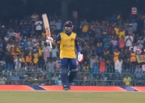 geosupertv's tweet image. Kusal Mendis brings up his 18th T20I fifty! 🏏🔥

Follow live: geosuper.tv/latest/53190-s…

#SLvIRE #T20WorldCup2026