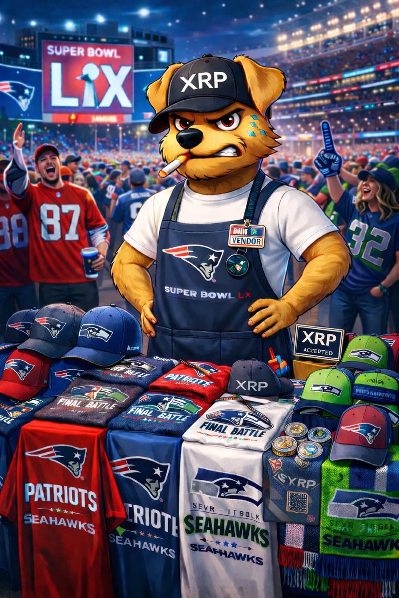 MangyDoge's tweet photo. Street Vendor Today .😂

They’re Arguing Over Teams.🧐

Even Mangy Knows Future Money.😉

Accepting $XRP 😎
$XRPL https://t.co/2tOSJ3ESvD