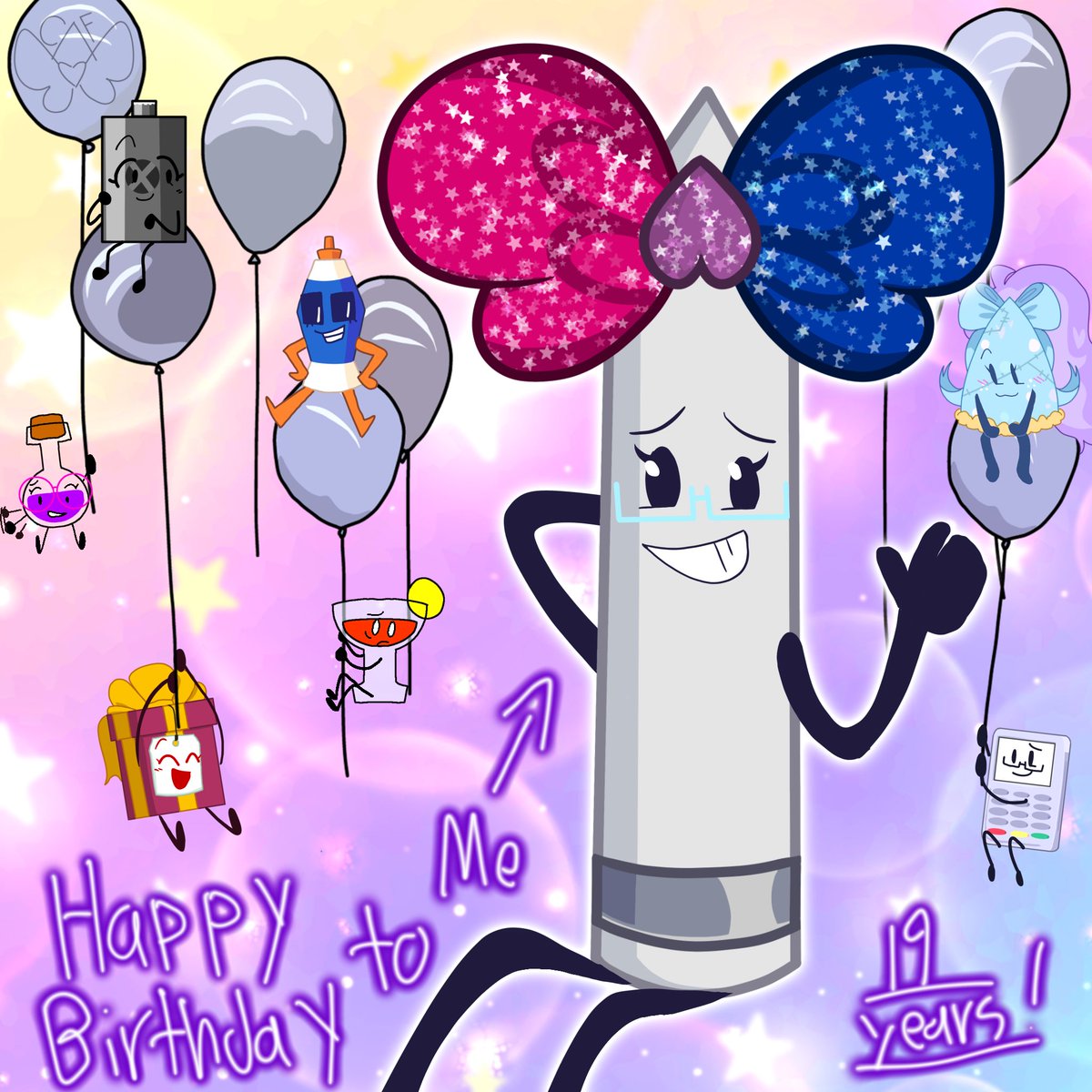 As of today I am officially 19 years old!!
Gosh does time fly!!
[#birthday #osc #hardresetosc #hardreset #smwg #gotc #goonofthecentury #accessdeniedosc #pbo #projectbreakout #mansionbattle]