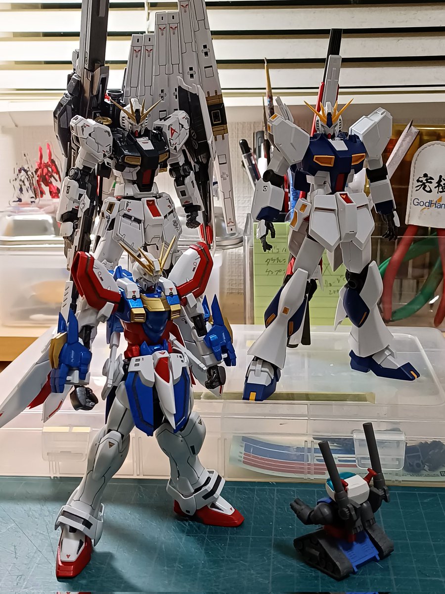 RGには及ばずとも、HGでここまでできたんだ、、、EGだってなんとでも