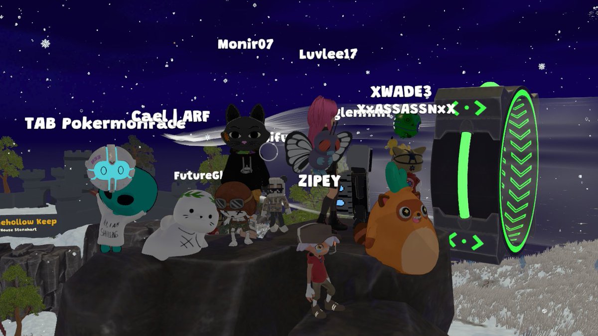 Lasermerl's tweet photo. It's #WeekendHangout time on @niftyisland
Lesssssggggggoooooooo https://t.co/PzmAJnlwSz