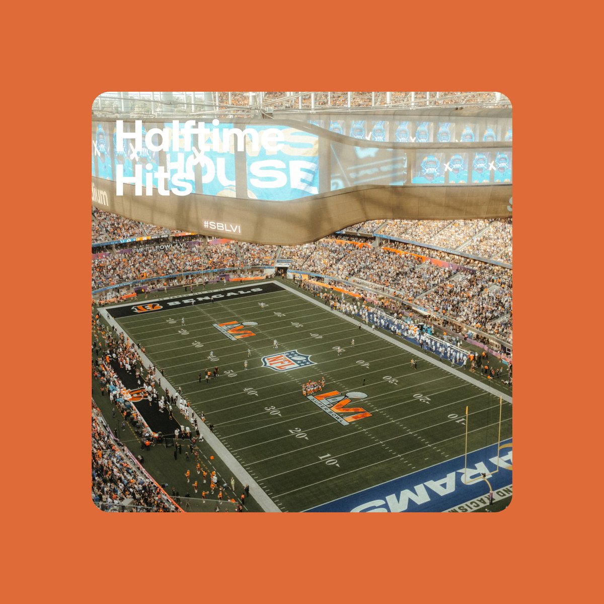 soundtrack_io's tweet photo. Let’s get pumped for Super Bowl! 🏈🎵

Our playlist Halftime Hits features pop, rap and R&amp;B hits from iconic halftime performers at the Super Bowl. The perfect soundtrack for the pre-game hangout!

Find it here: https://t.co/U8m0LRbNVd

#MusicForBusiness #Soundtrack https://t.co/bd7Uqrax4l
