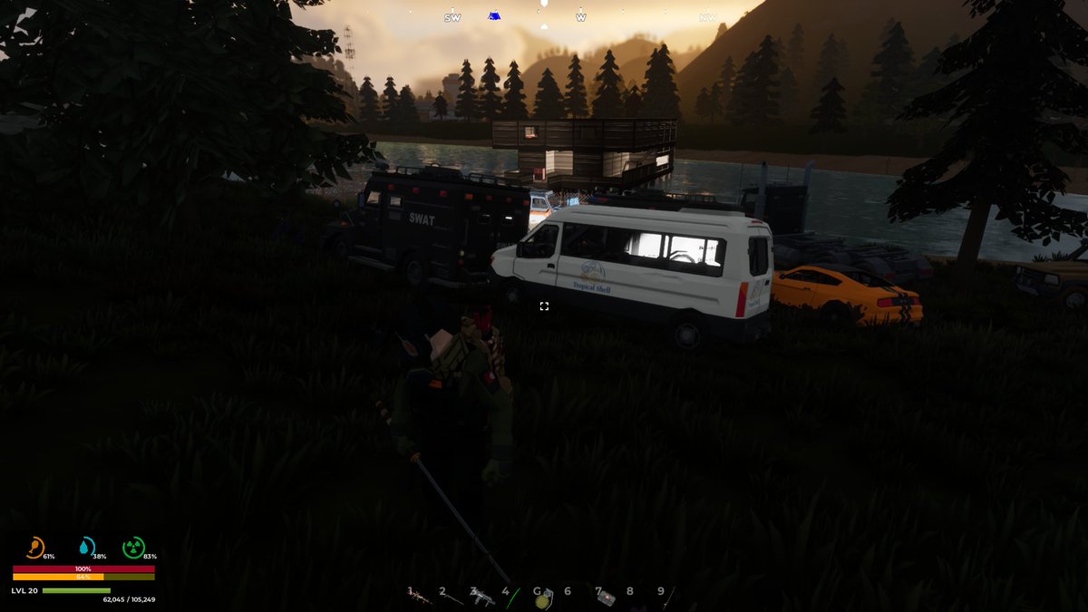 everyone stream end it now!!! 
I got new car join my SWAT TRAIN today and build more for my base
thank you guys so much for drop by hope you all enjoyed today stream 
and I will see you all soon

#Vtubers #ENVtubers