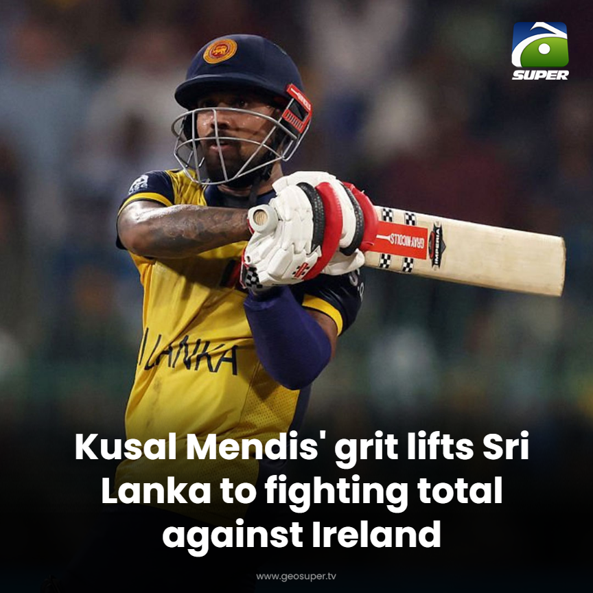 geosupertv's tweet image. Mendis grit powers Sri Lanka!🏏🔥

Read More: geosuper.tv/latest/53202-k…

#SLvIRE #T20WorldCup2026