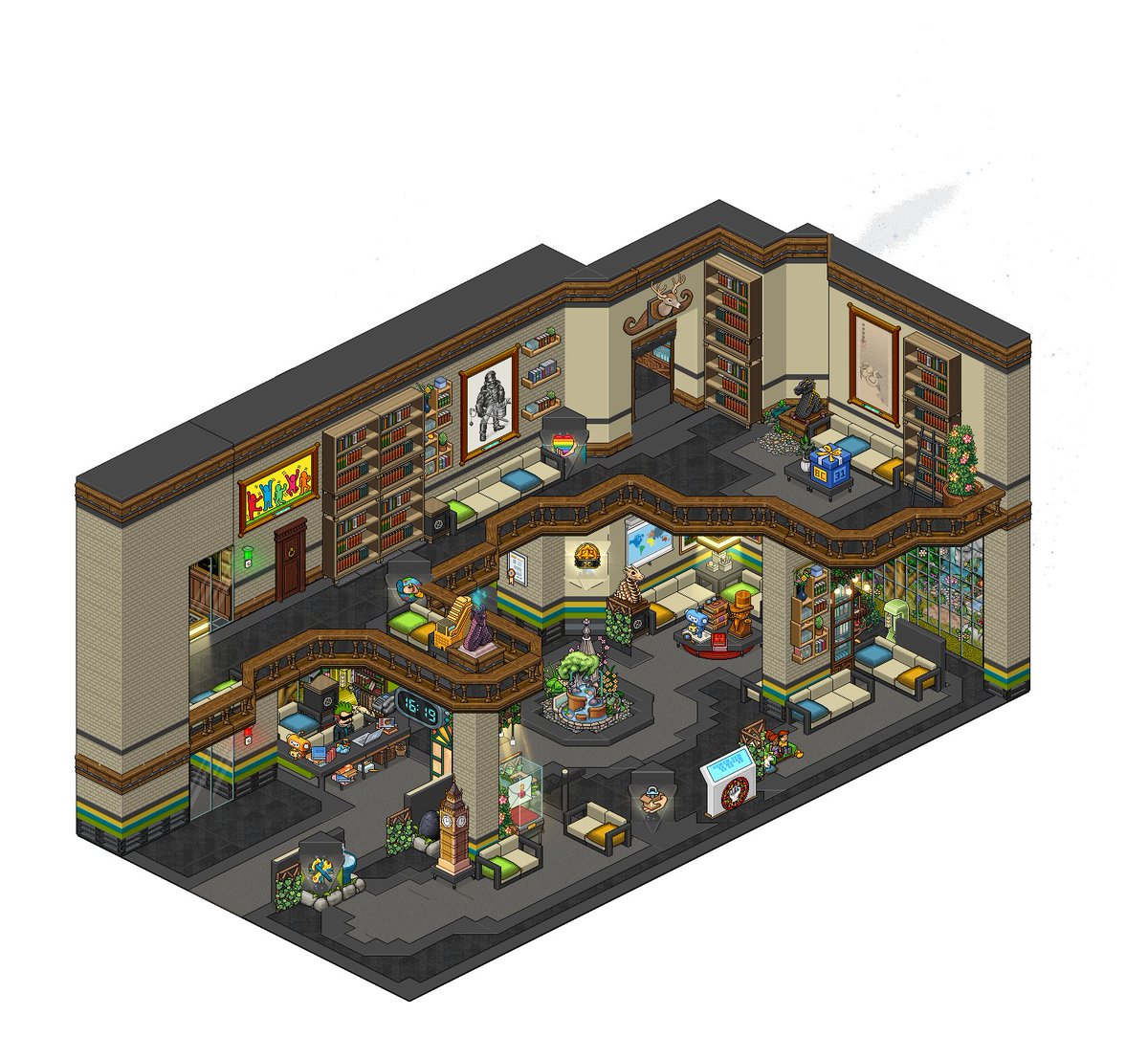 UHyP Habbo tweet media