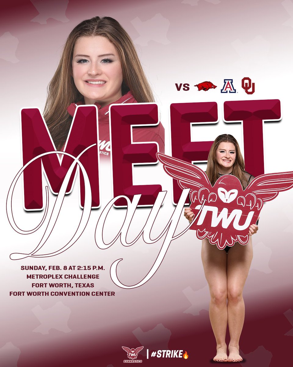 TWU Gymnastics tweet media