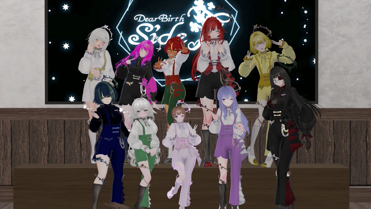 Dear Birth Side:F【VRC RPバーイベント】 tweet media