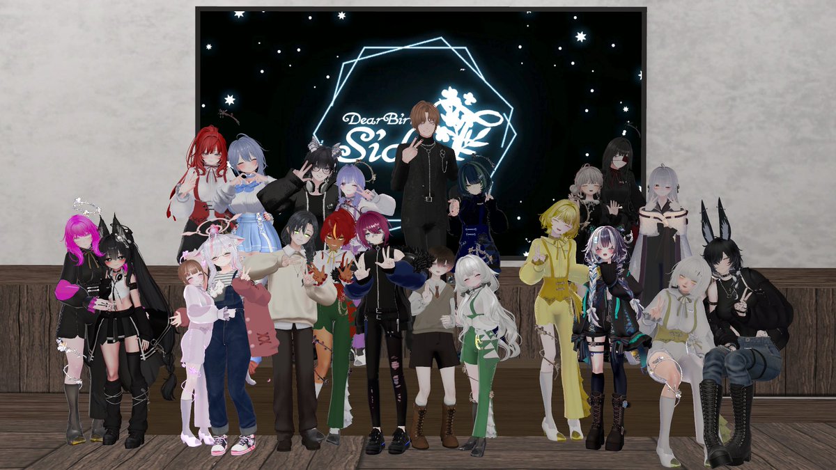 Dear Birth Side:F【VRC RPバーイベント】 tweet media