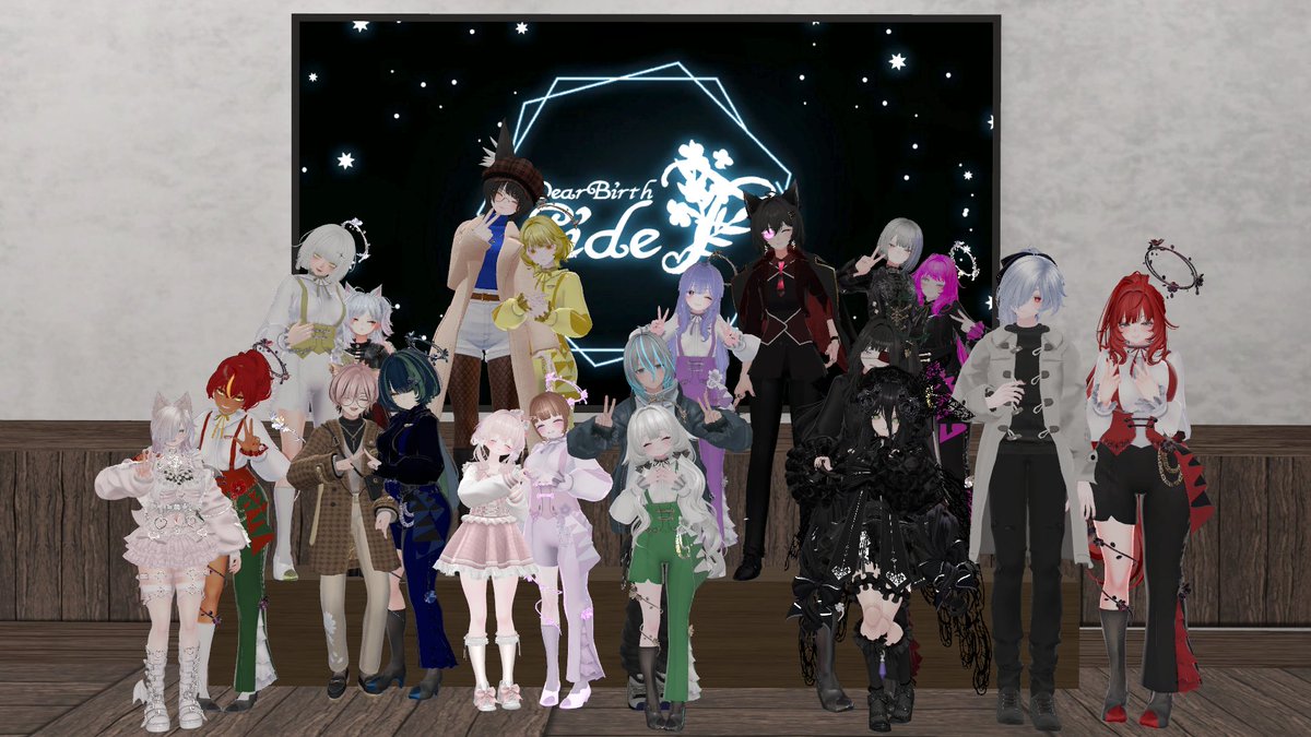 Dear Birth Side:F【VRC RPバーイベント】 tweet media