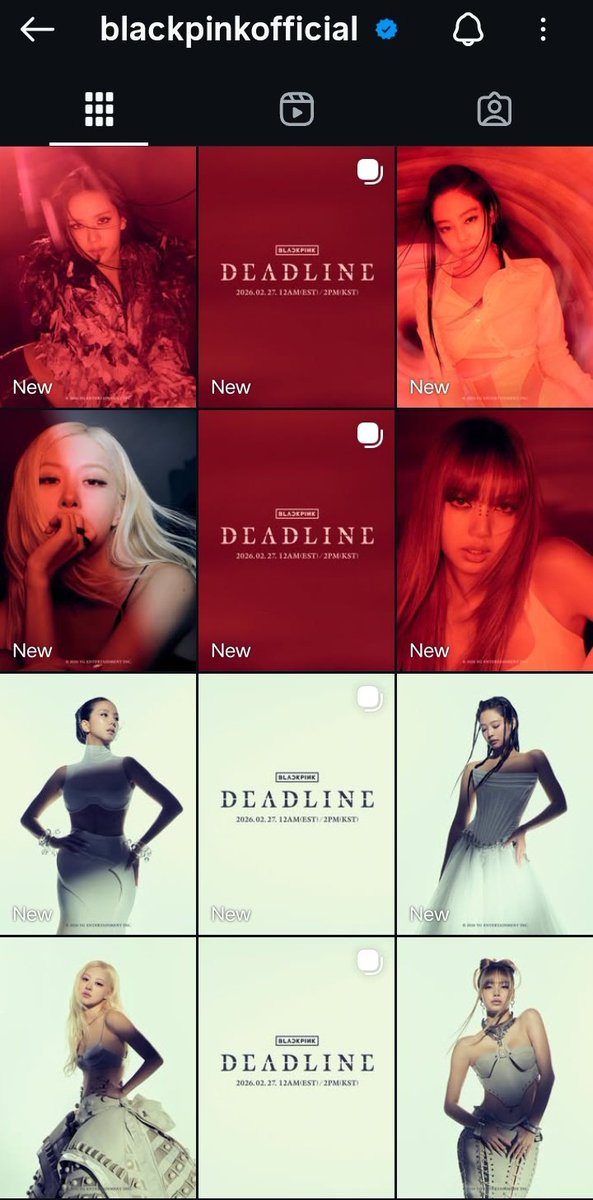 blackpink's first concept teasers since 2022 😭😭😭