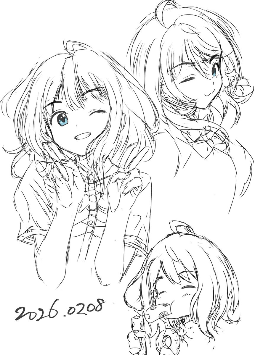 『負けヒロインが多すぎる!』の八奈見杏奈さん。
温水君の気持ちを早とちりして『君の事は友達だと』と言ってしまい、恋人になれないポジションに収まってしまった残念ヒロイン。実はハイスペックで気配り出来る女子。

いみぎむる先生の絵は、漫画とイラストのいいとこどりみたいな感じですね 