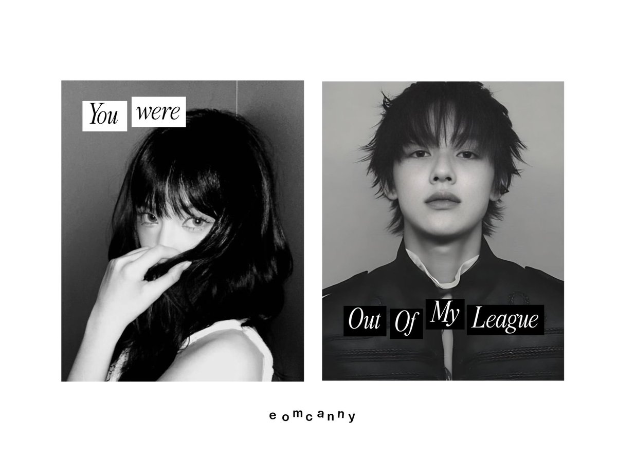 Out Of My League
an #eomcanny au
