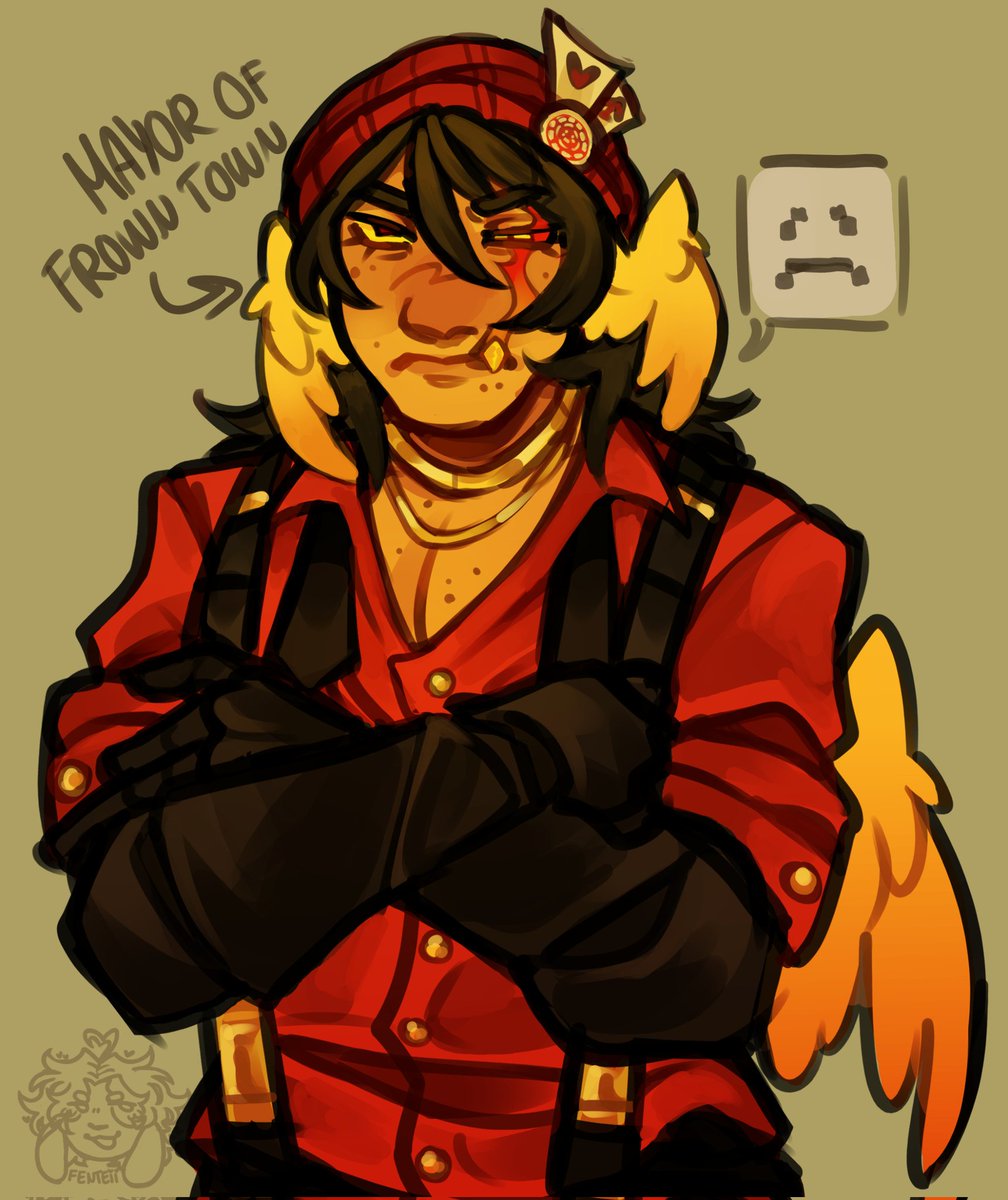 fenteii_'s tweet photo. why so >:[ ??!!

[ #cquackity #quackityfanart #dsmpfanart #quackity ] https://t.co/qfEzZNFeNQ