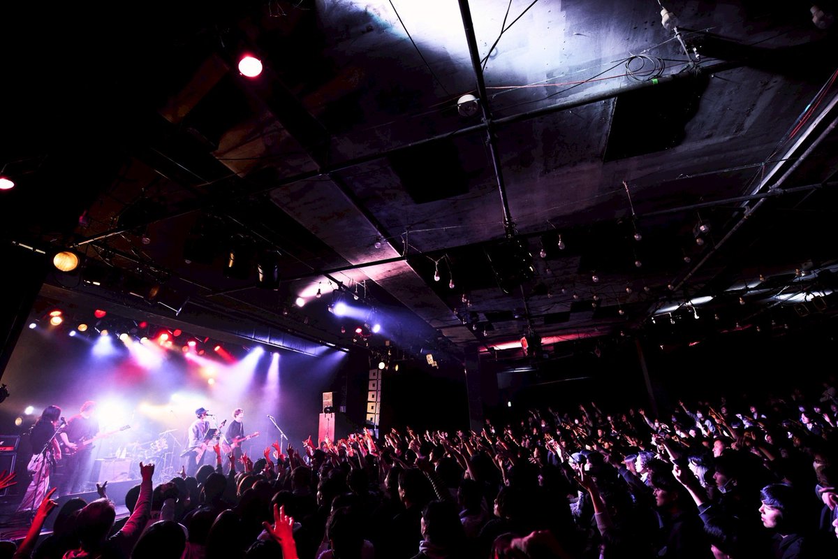 ART__OFFICIAL's tweet photo. 🟪Thank You🟪

ART-SCHOOL TRIBUTE LIVE
 「Dreams Never End vol.3」
2026.2.8（sun） 
at LIQUIDROOM

寒い中、来てくださった皆様、出演いただいたDOPING PANDAの皆様、ありがとうございました🙏

次回は2/11（水・祝）、ストレイテナーとのツーマンです🔥

photo by 中野敬久 @hirohisanakano https://t.co/2znCIIdfIA