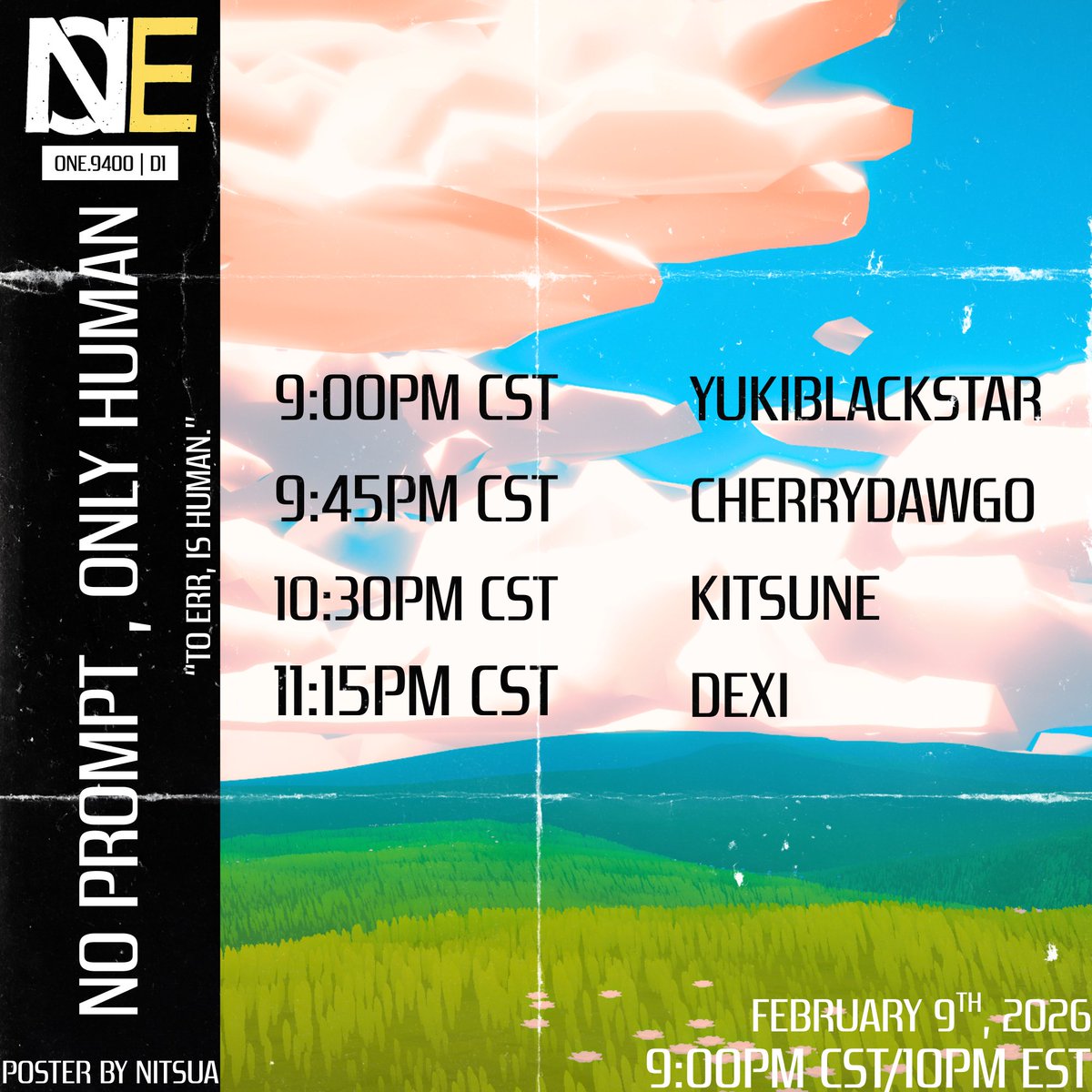 District One tweet media