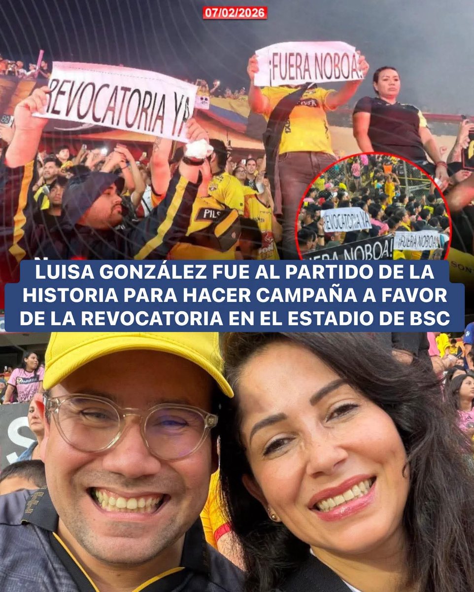 Esta Gente de la <a href="/RC5Oficial/">Revolución Ciudadana</a>, son una BASURA no desaprovechan la mas mínima oportunidad para sus intereses personales, politizan cualquier evento social, deportivo, familiar, cultural, que asco de Gente <a href="/LuisaGonzalezEc/">Luisa González</a> habría pagado las entradas a delincuentes para el Show 😡