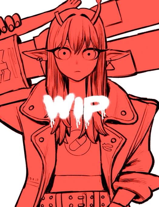WIP #MilkySubway