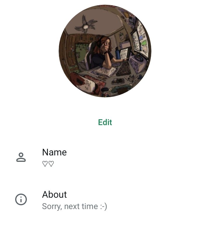 Vijayaa_21's tweet photo. The similarity between my WhatsApp "about" section and what recruiters said after I submitted my resume.. https://t.co/MKedEq68kw