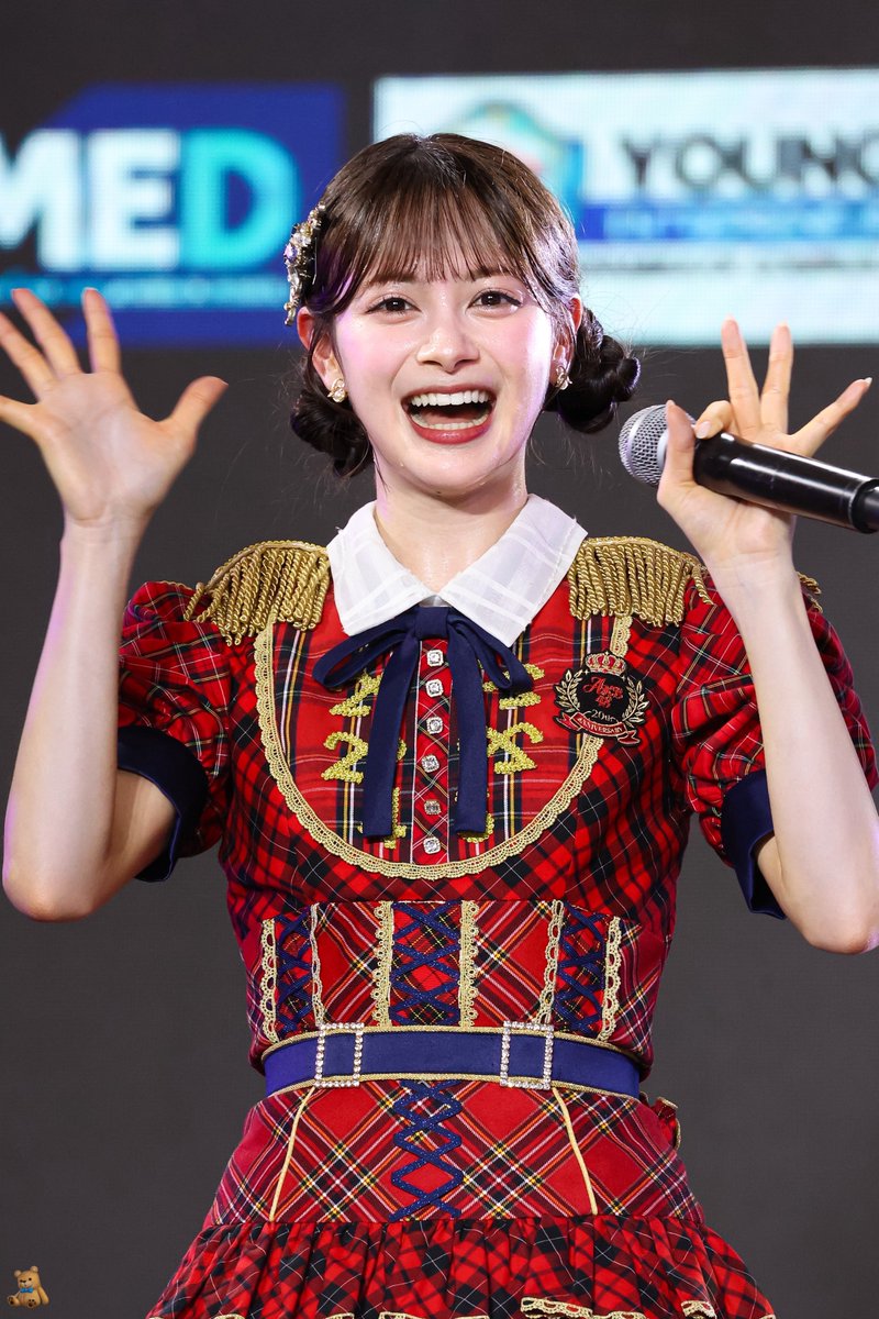 260207
JAPAN EXPO 2026

👋

#AKB48 
#JAPANEXPOTHAILAND2026
#伊藤百花