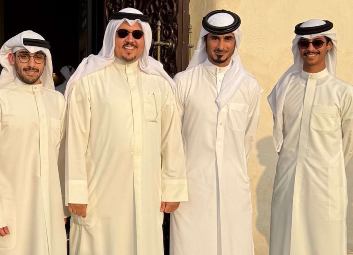 بـ ضيافة الشيخ جاسم بن حمد آل ثاني 🇶🇦👑
#حسين_العتيبي