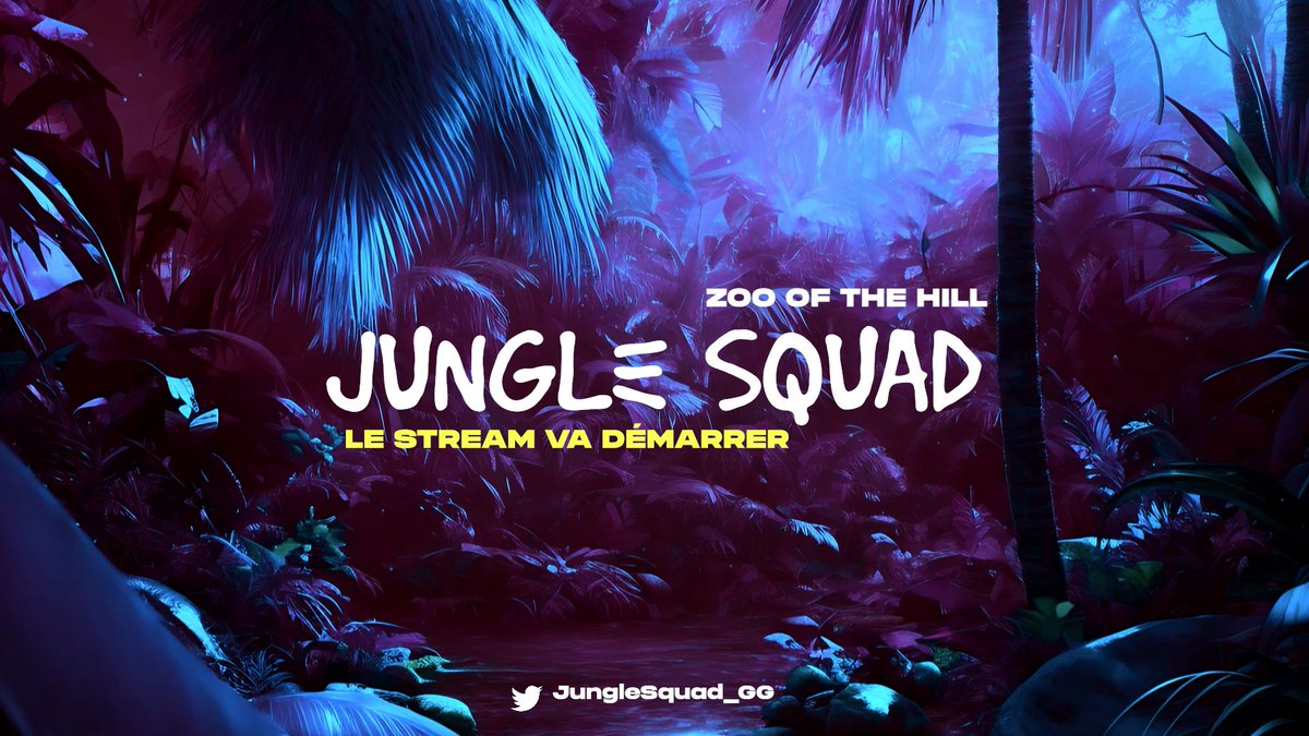Chers Singes...

Il est l'heure d'élire un nouveau Général 🦍

Venez voir s'affronter les challenger en stream 🐒

📺: twitch.tv/jsq_singe
