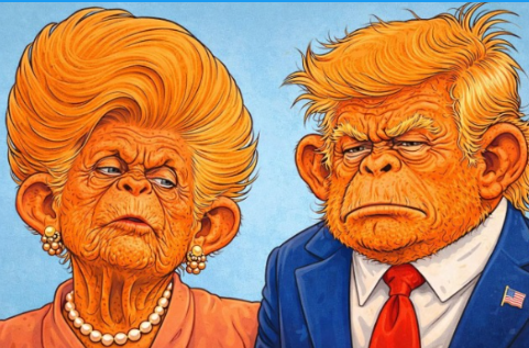 Like mother, like son