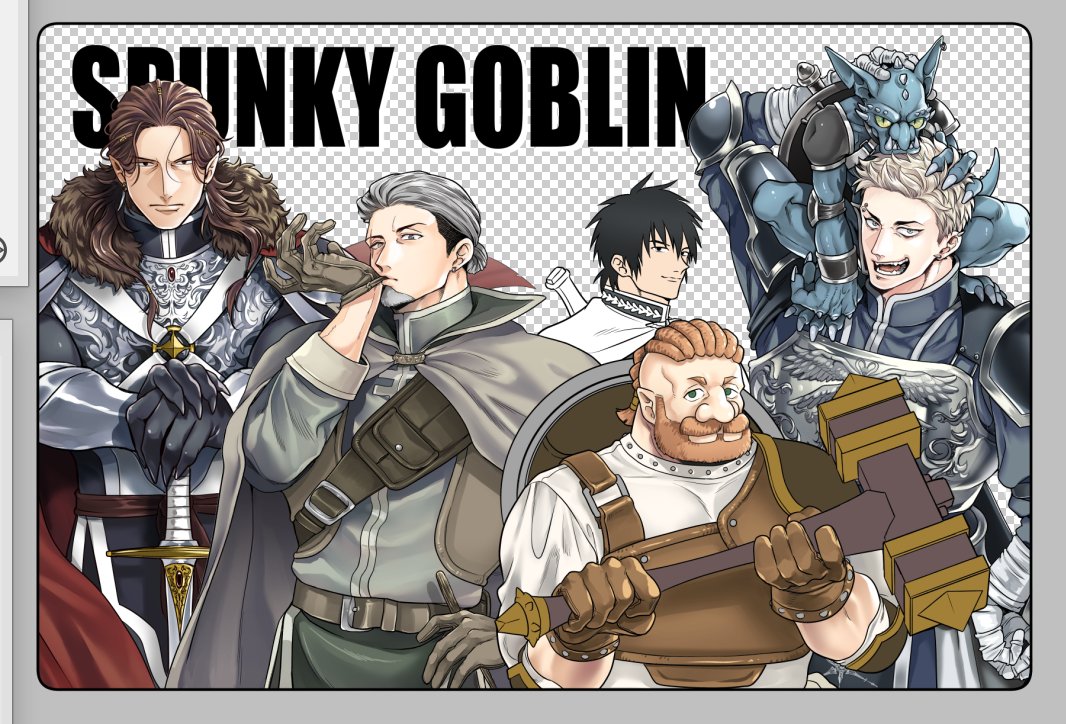 目下の目標はJ庭のノベルティを完成させる事