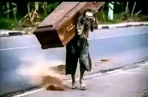 Me changing my grave after they burried me next to NRM supporter..😩