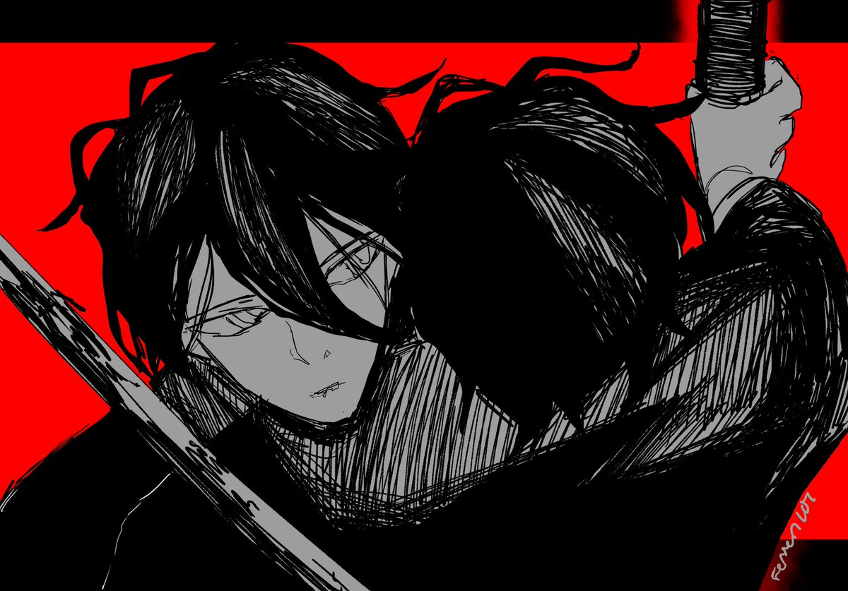 the result of a fated clash #kagurabachi #kagurabachi111 #bachiart