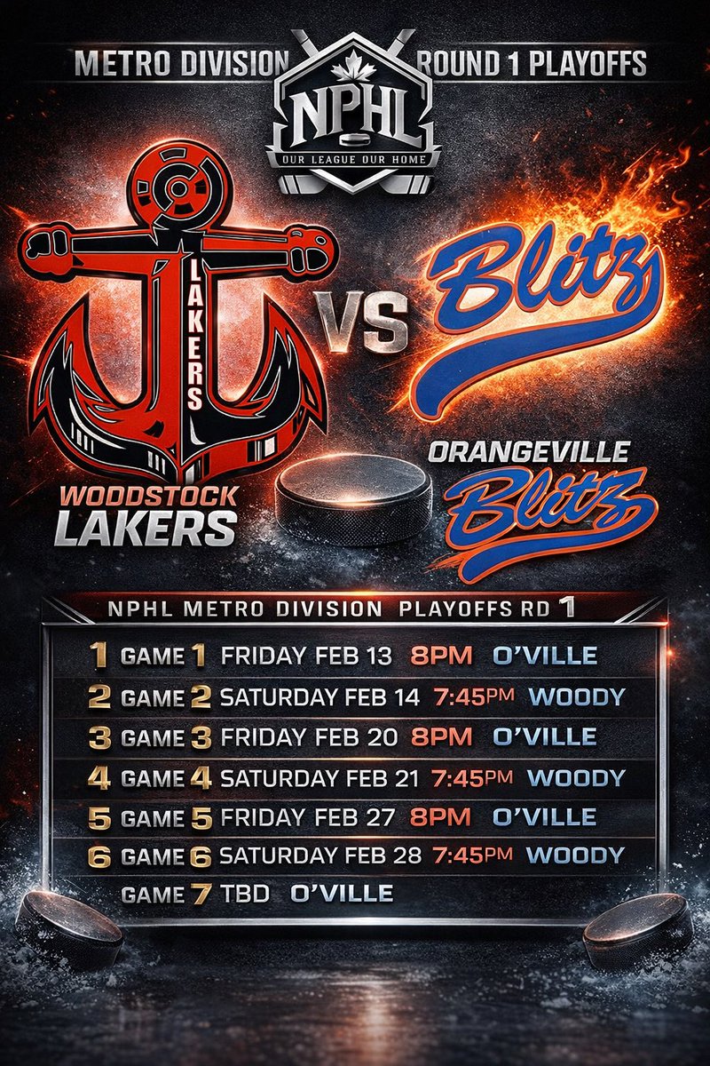 Playoff Hockey Time - LFG! 🔥