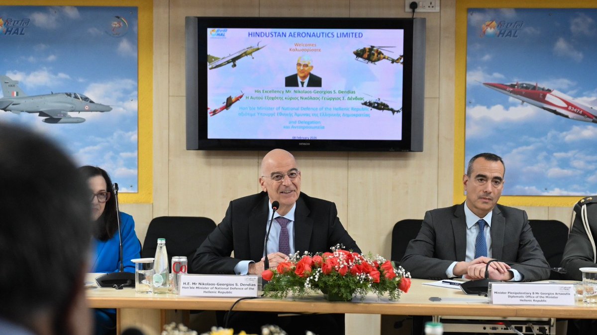 Nikos Dendias tweet media