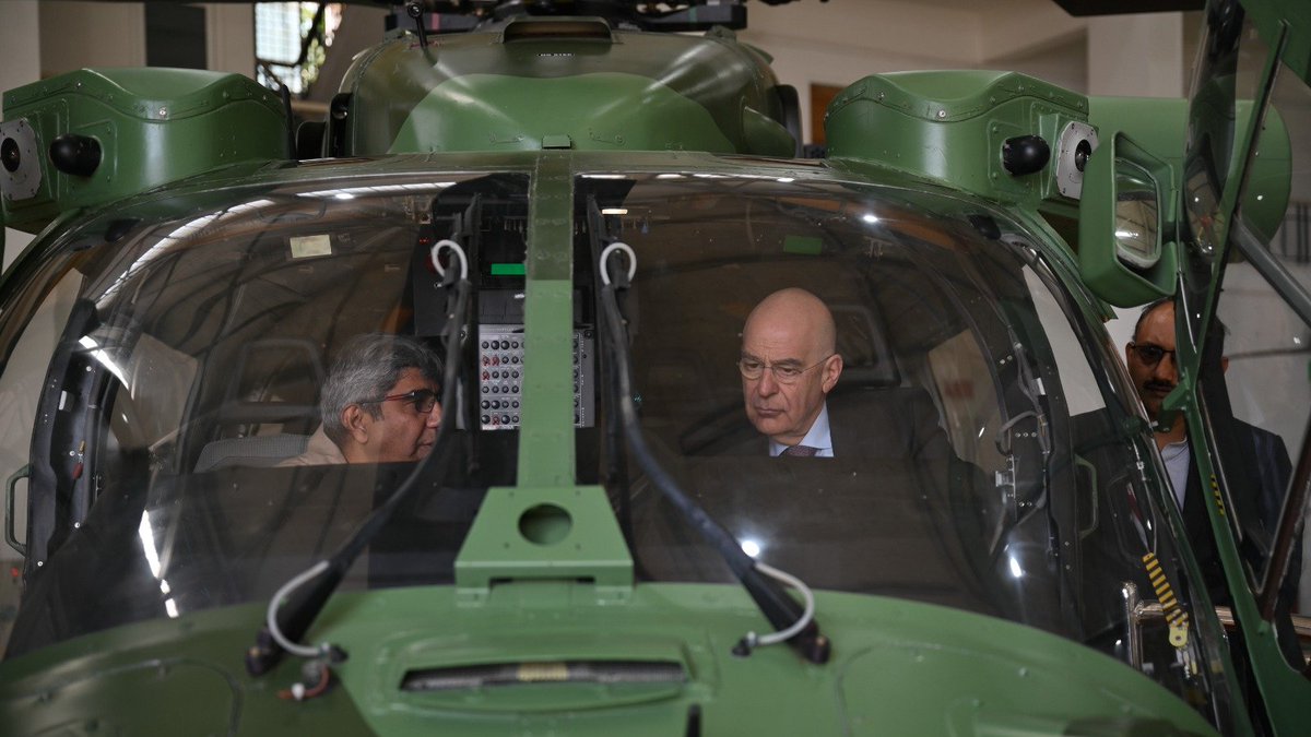 Nikos Dendias tweet media