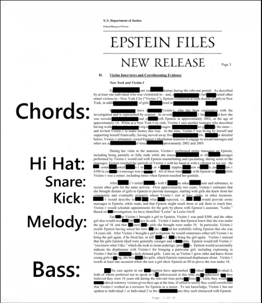 P0M_DEV's tweet image. I found a viral TikTok about the Epstein files that looked like a beat. A guy on TikTok created it, and it ended up going viral.

vm.tiktok.com/ZNRUWs6jx/