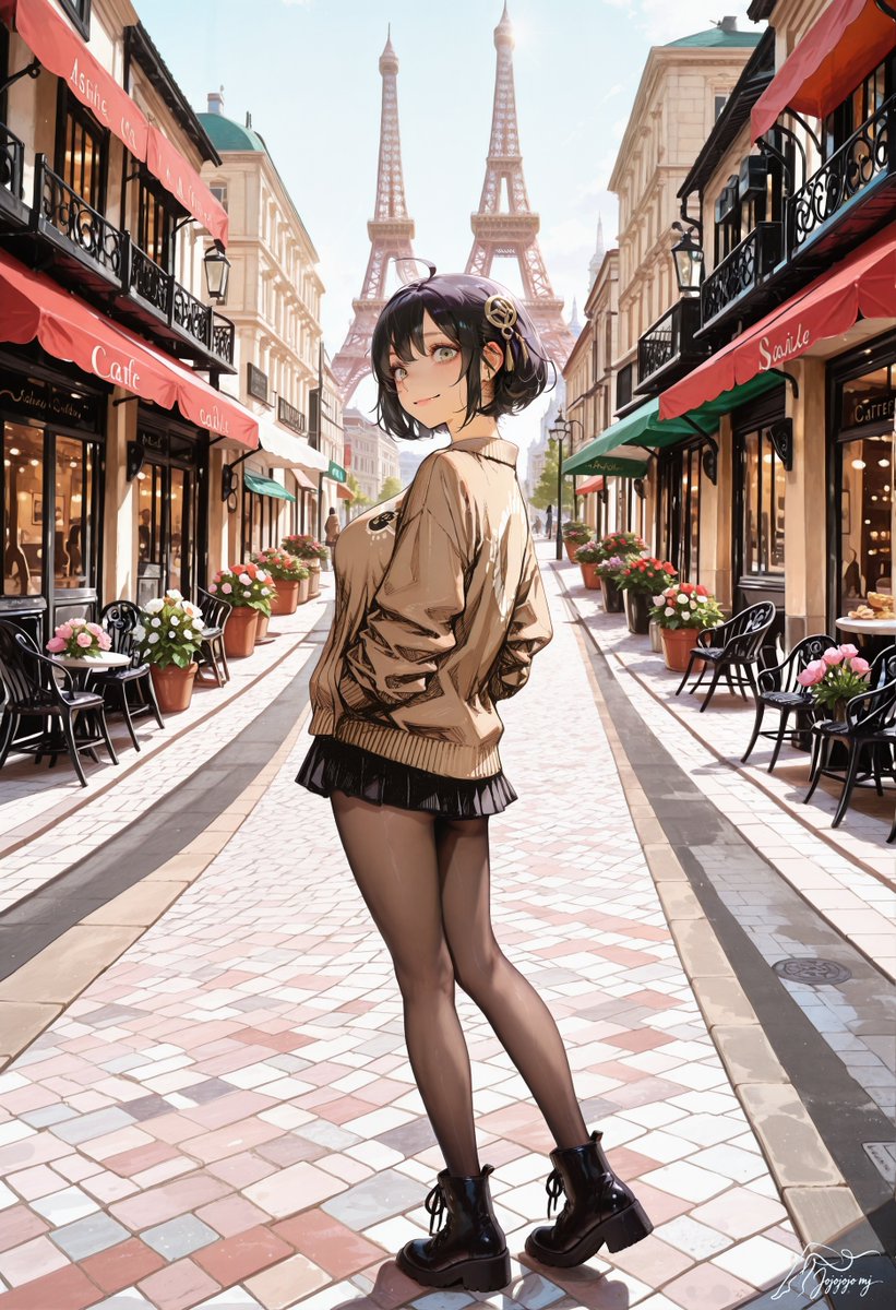 Good☀️/🌛 I told so many times that Eiffel tower is just a one