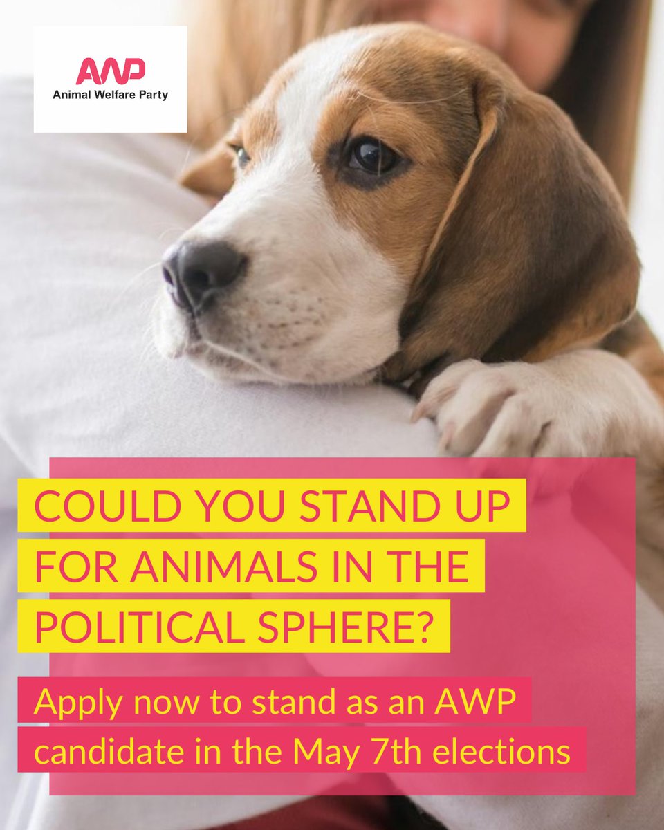 Animal Welfare Party tweet media