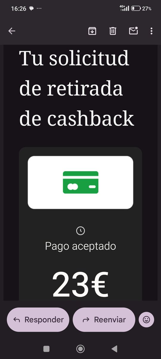 Money money Cashback Cashback
