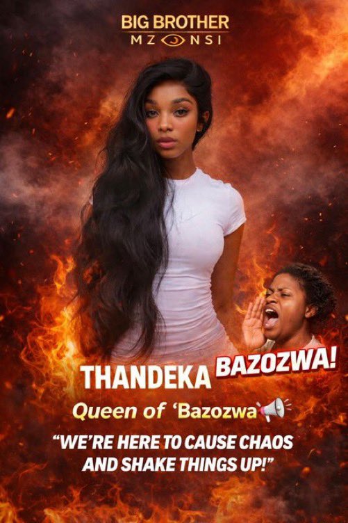 ~
Y’all a fking JOKE !!

It’s now clear Y’all don’t care about getting Justice for Ilano, but more obsessed with humbling THANDEKA!

Trixie who threatened to stāb Thandeka is getting a pass but Thandeka’s heartfelt apology is fake?

Una mind go dey!!!❗️
#BBMzansi #BBMzansi6