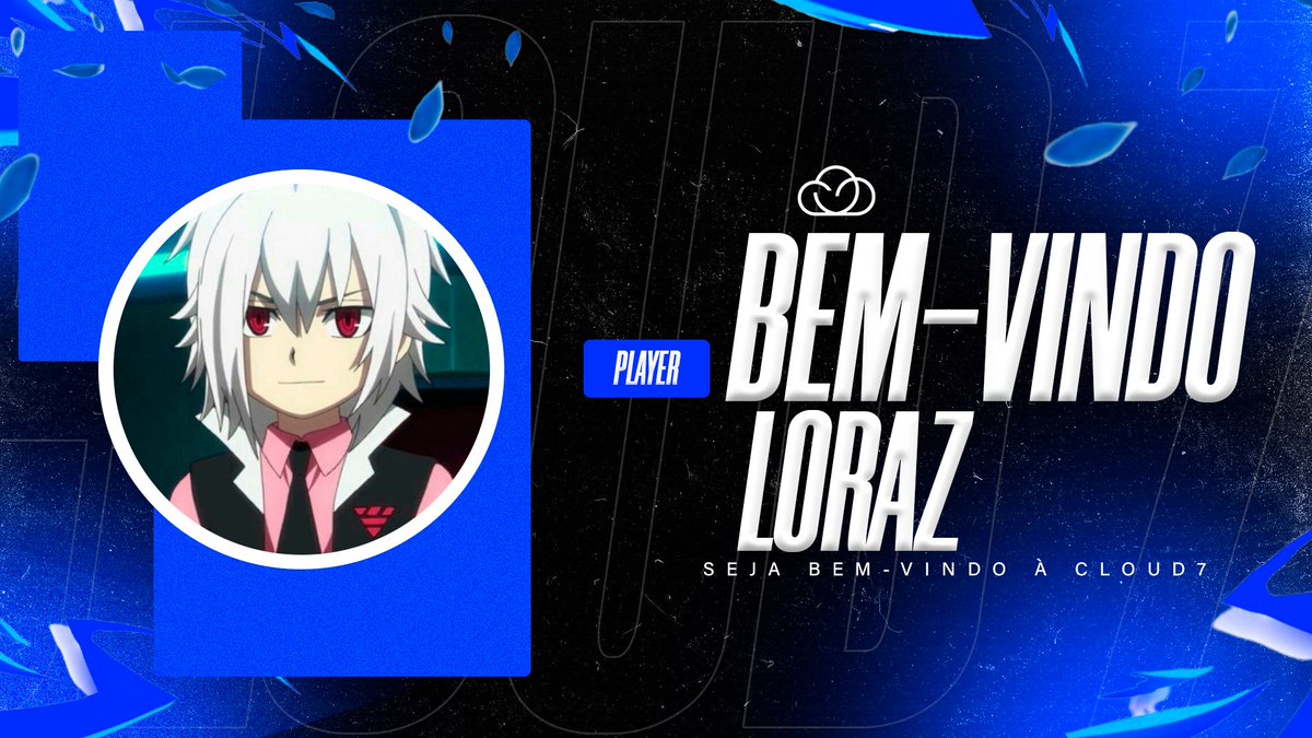 CLOUDesports__'s tweet photo. Welcome @lorazz https://t.co/x5hdz1OK6W