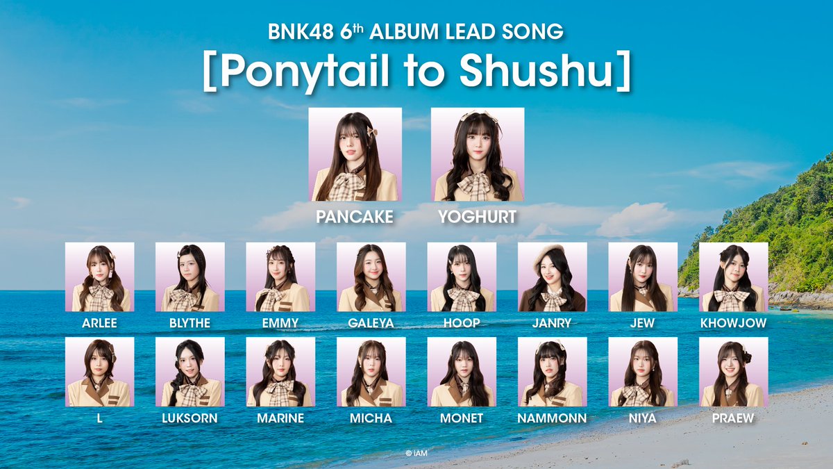 [🦄🎀] #PonytailtoShushuTH 

Just announced at #JAPANEXPOTHAILAND2026 

BNK48 6th ALBUM LEAD SONG TITLE
「Ponytail to Shushu」

Originally by AKB48

Announcement Video
youtu.be/Zy3OvrdsXlw

#ポニーテールとシュシュ
#BNK486thALBUM
#BNK48